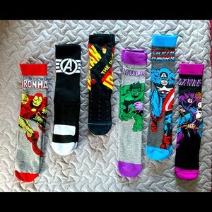 Marvel sock bundle